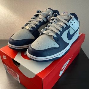 Nike Dunk Low Retro EMB - Nets - 75th Anniversary